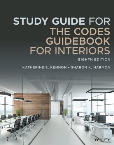 Study Guide for The Codes Guidebook for Interiors von Wiley