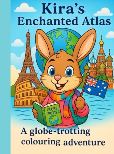 Kira's Enchanted Atlas: A globe-trotting colouring adventure Kira's Enchanted Atlas: A globe-trotting colouring adventure von Independently published