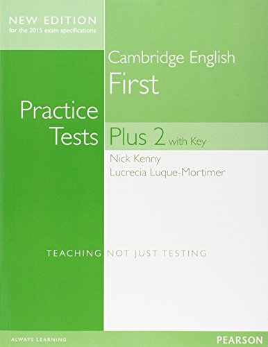 Cambridge English First Practice Tests Plus 2 New Edition: For the 2015 exam specifications