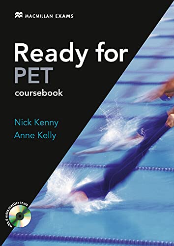 Ready for PET: A complete course for the Preliminary English Test / Student’s Book with CD-ROM without Key von Hueber