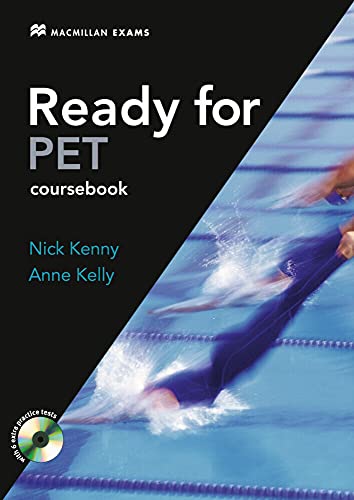 Ready for PET: A complete course for the Preliminary English Test / Student’s Book with CD-ROM without Key