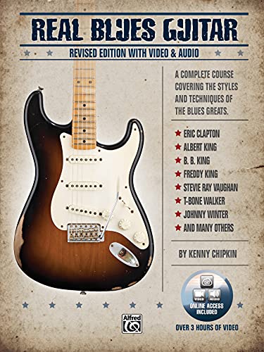 Real Blues Guitar: Revised Edition With Online Code von Alfred Music