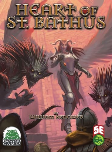 Heart of St. Bathus 5E von Frog God Games