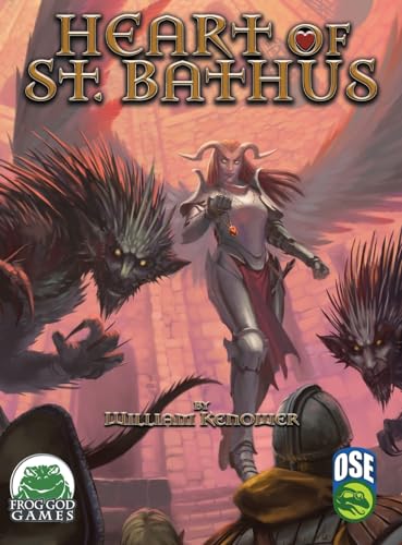 Heart of St. Bathus OSE von Frog God Games