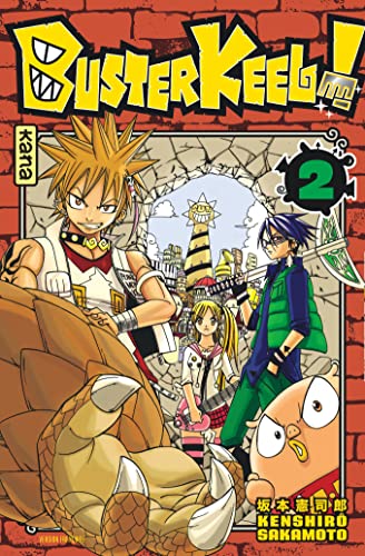 Buster Keel ! - Tome 2 von KANA
