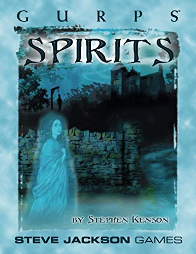 GURPS Spirits von Steve Jackson Games Incorporated