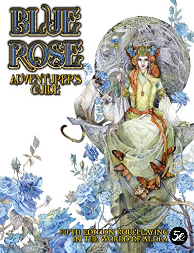 Blue Rose Adventurer's Guide: Aldea in 5th Edition von Green Ronin Publishing