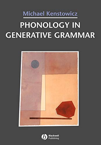 Phonology in Generative Grammar (Blackwell Textbooks in Linguistics) von Wiley-Blackwell