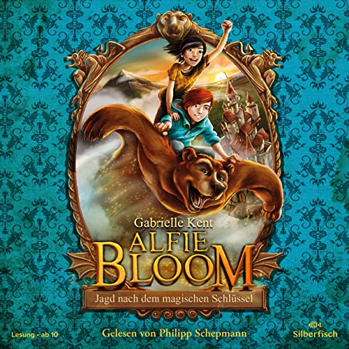 Alfie Bloom 2: Jagd nach dem magischen Schlüssel: 4 CDs (2) von Silberfisch