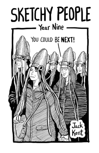 Sketchy People - Year Nine von Gulls Comic LLC