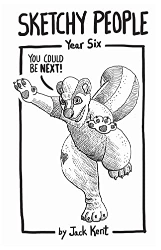 Sketchy People - Year Six von Gulls Comic LLC