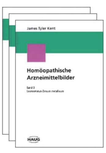Arzneimittelbilder. Vorlesungen zur homöopathischen Materia medica. 3. Bde.