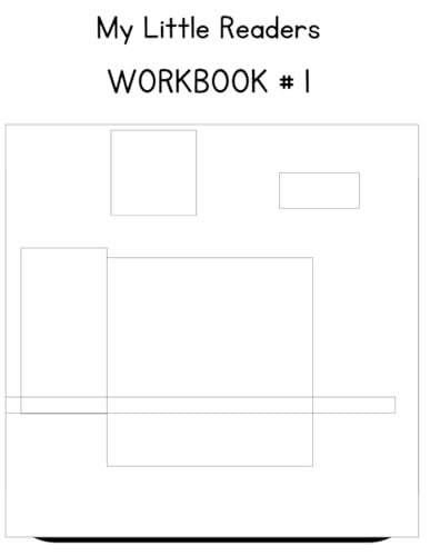 My Little Readers Workbook # 1 von Amazon