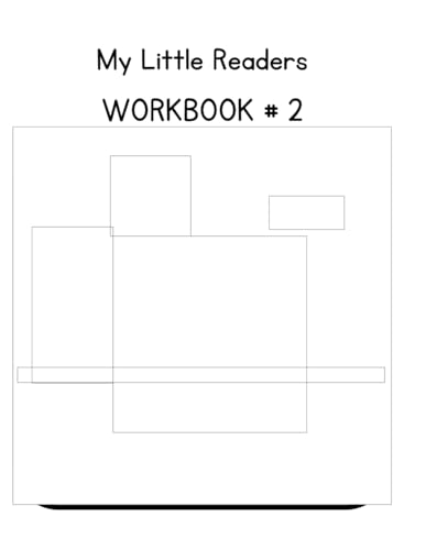 My Little Readers Workbook # 2 von Amazon