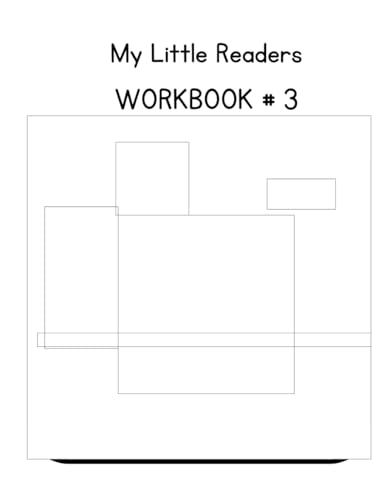 My Little Readers Workbook # 3 von Amazon