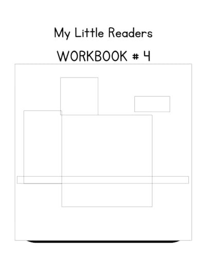 My Little Readers Workbook # 4 von Amazon