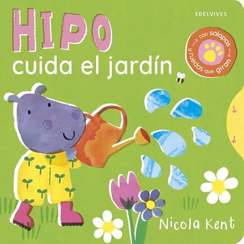Hipo cuida el jardín (Cosas de casa) von Editorial Luis Vives (Edelvives)