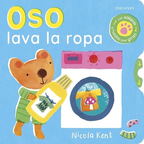 Oso lava la ropa (Cosas de casa) von Editorial Luis Vives (Edelvives)