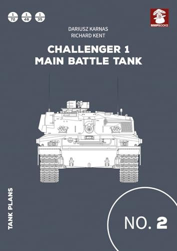 Challenger 1 Main Battle Tank (Tank Plans, 2)