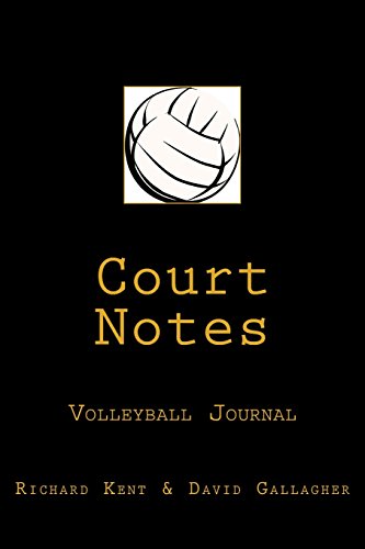 Court Notes Volleyball Journal von Writing Athletes