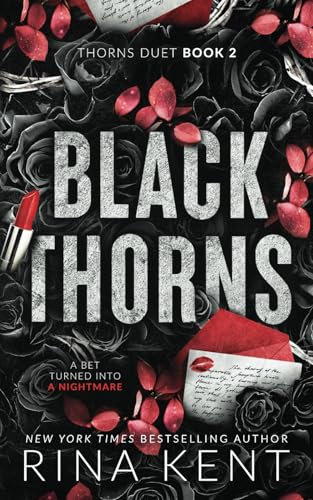 Black Thorns: Special Edition Print (Thorns Duet Special Edition, Band 2) von Blackthorn Books LLC