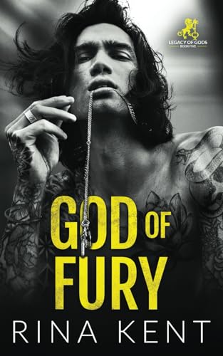 God of Fury: A Dark MM College Romance (Legacy of Gods, Band 5) von ANKUY