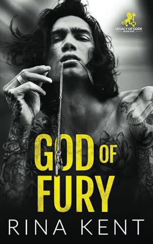 God of Fury: A Dark MM College Romance (Legacy of Gods, Band 5)