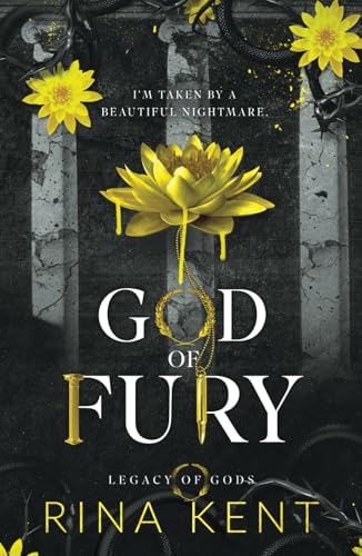 God of Fury: Special Edition Print (Legacy of Gods Special Edition, Band 5)