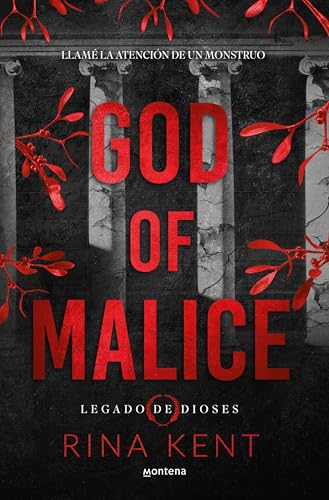 God of Malice (Legado de Dioses 1): Un dark romance universitario (Lo más visto, Band 1)