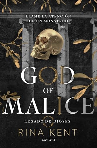 God of Malice (Legado de Dioses 1): Un dark romance universitario (Lo más visto, Band 1)