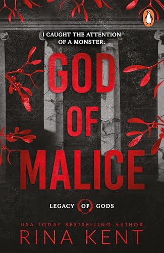 God of Malice: An addictive dark college romance from the New York Times bestselling author (Legacy of Gods) von Random House UK Ltd
