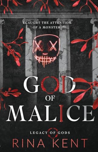 God of Malice: Special Edition Print (Legacy of Gods Special Edition, Band 1) von Blackthorn Books, LLC