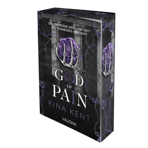 God of Pain – Verbotene Liebe: Die Prinzessin wird vom Gott des Schmerzes entführt! | Eine Fake-Dating Dark College Romance mit Mafia-Prinzessin und ... ... (The King's U vs. Royal Elite University) von VAJONA