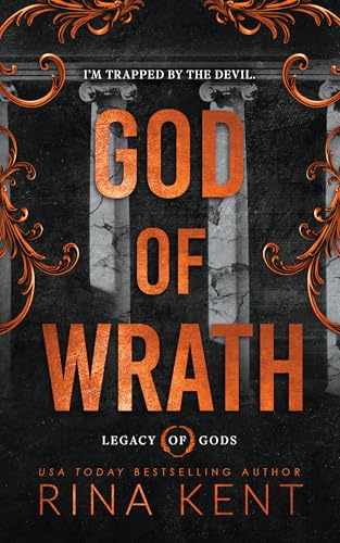 God of Wrath (Standard Edition) (Legacy of Gods, 3) von Sourcebooks