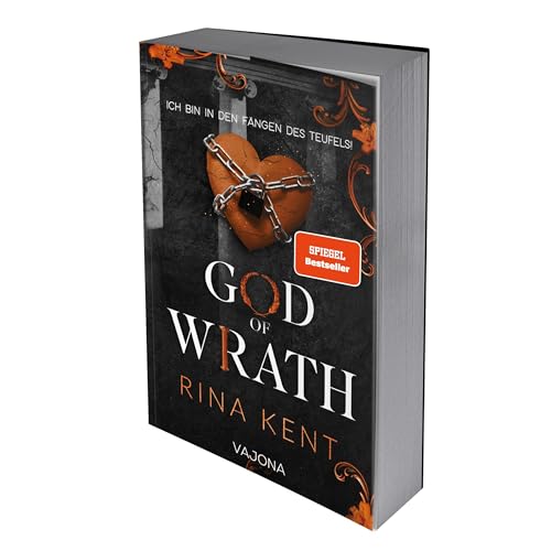 God of Wrath – Besessene Liebe: Die BookTok-Sensation endlich auf Deutsch (The King's U vs. Royal Elite University) von VAJONA