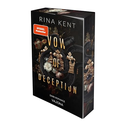 Vow of Deception: Die BookTok-Sensation von Rina Kent endlich auf Deutsch von VAJONA