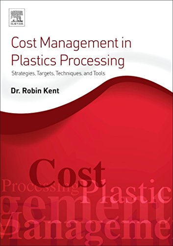 Cost Management in Plastics Processing: Strategies, Targets, Techniques, and Tools