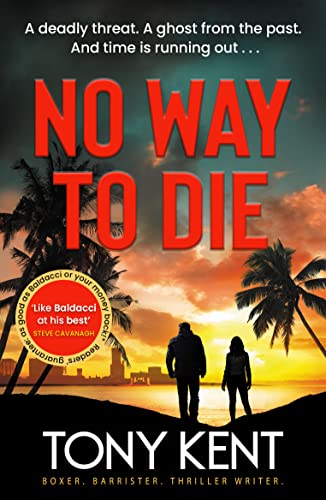 No Way to Die: ’Orphan X meets 007’ (Dempsey/Devlin Book 4)