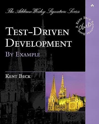 Test Driven Development: By Example (Addison Wesley Signature Series) von Addison Wesley