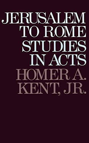 Jerusalem to Rome: Studies in the Book of Acts (New Testament Studies Series) von Baker Academic