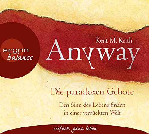 Anyway: Die paradoxen Gebote