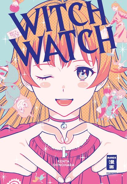 Witch Watch 01 von Egmont Manga