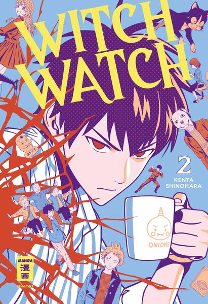 Witch Watch 02 von Egmont Manga