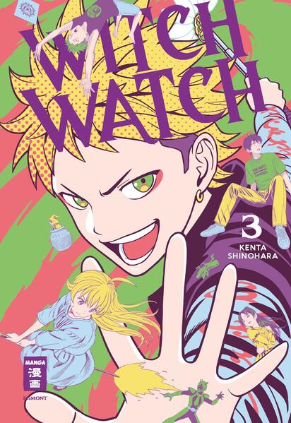 Witch Watch 03 von Egmont Manga