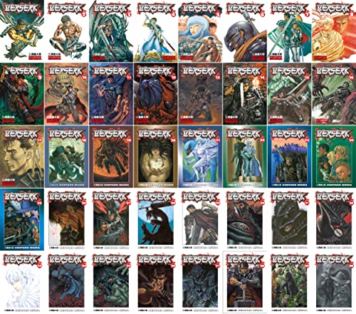 Berserk Complete Collection: Books 1-41 by Kentaro Miura