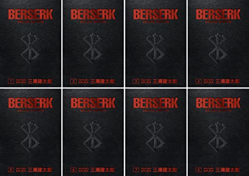 Berserk Deluxe Edition: The Complete Hardcover Collection, Books 1-11