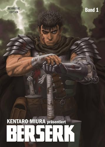Berserk: Ultimative Edition 01: Das Dark-Fantasy-Epos! Jetzt im Großformat mit neuer Covergestaltung, um noch tiefer in die faszinierend brutale Welt Kentaro Miuras einzutauchen!: Bd. 1 Berserk: Ultimative Edition 01: Das Dark-Fantasy-Epos! Jetzt im Großformat mit neuer Covergestaltung, um noch tiefer in die faszinierend brutale Welt Kentaro Miuras einzutauchen!: Bd. 1