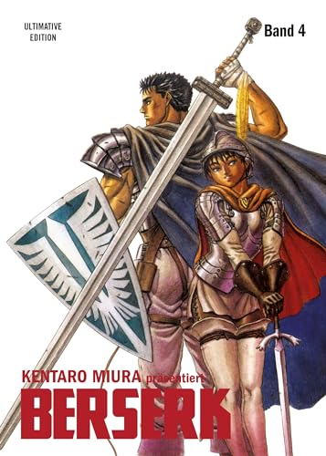 Berserk: Ultimative Edition 04: Das Dark-Fantasy-Epos! Jetzt im Großformat mit neuer Covergestaltung, um noch tiefer in die faszinierend brutale Welt Kentaro Miuras einzutauchen!: Bd. 4 von Panini