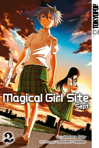 Magical Girl Site Sept 02 von TOKYOPOP GmbH