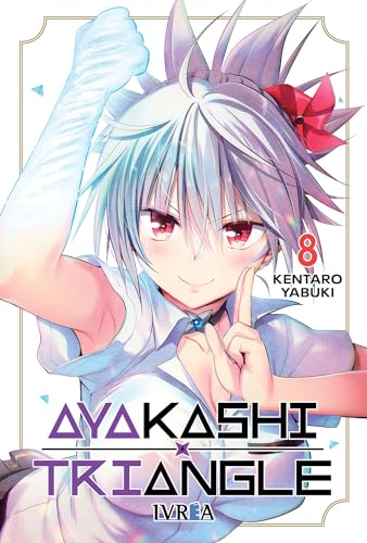 Ayakashi Triangle 08 von Editorial Ivrea